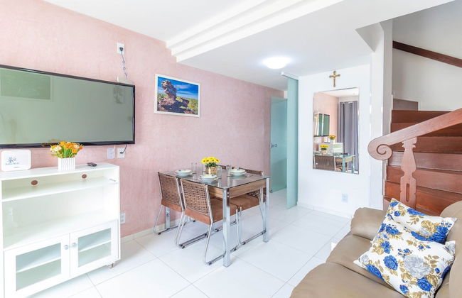 GB39 Apt 2 Quartos Duplex a 50m da Praia - Foto 12