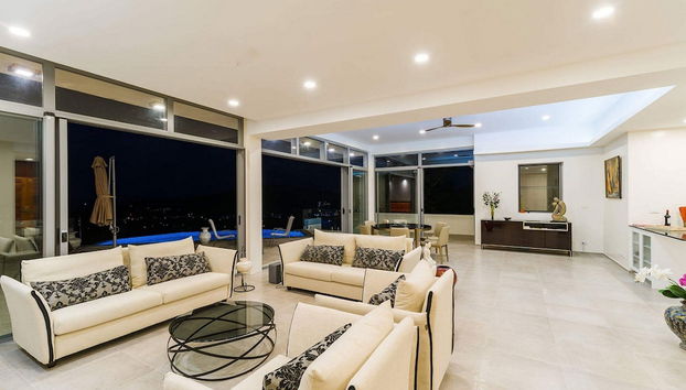 Lounge no hall
