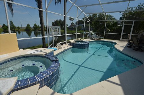Photo 30 - 2809fb 4-bed Disney Area Pool Home Games Room, Spa