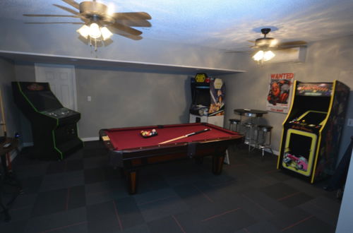 Photo 31 - 2809fb 4-bed Disney Area Pool Home Games Room, Spa