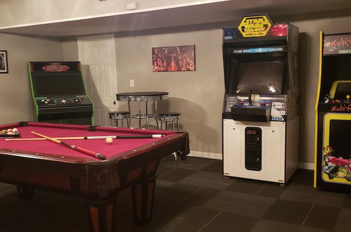 Photo 32 - 2809fb 4-bed Disney Area Pool Home Games Room, Spa