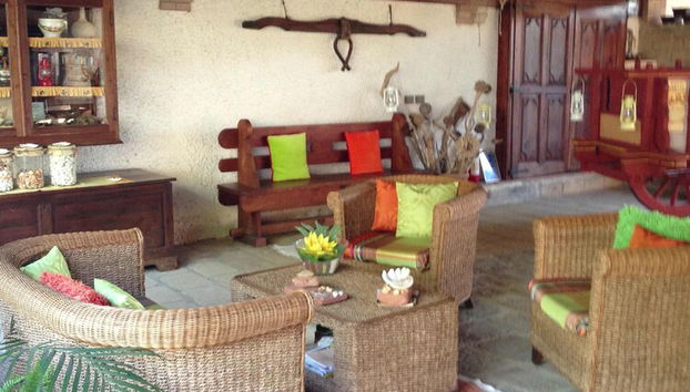 Entrada (vista interior)