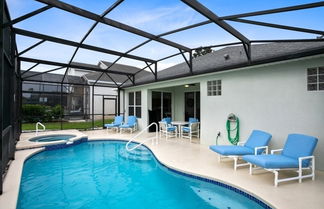 Photo 3 - Immaculate 4 Bedrooms 3 Bathroom In Windsor Palms Villa by RedAwning