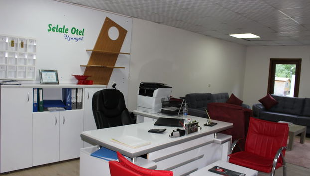 Mostrador del conserje