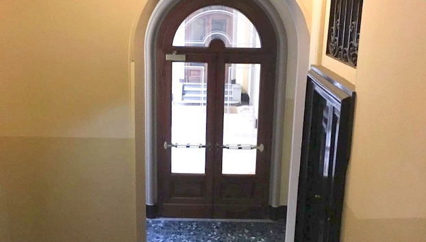 Entrada (vista interior)