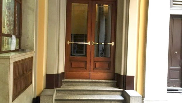Entrada (vista interior)