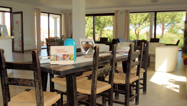 Sala de estar do lobby