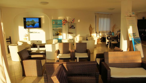 Sitzecke in der Lobby