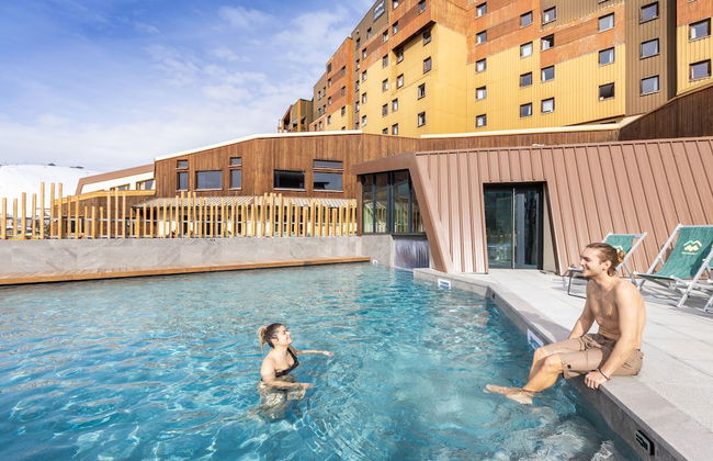 Hôtel Club mmv Les Bergers - Foto 17