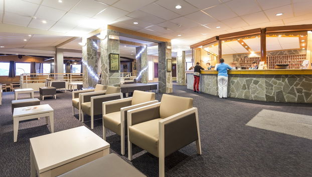 Sitzecke in der Lobby