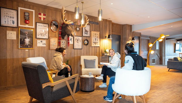Sitzecke in der Lobby