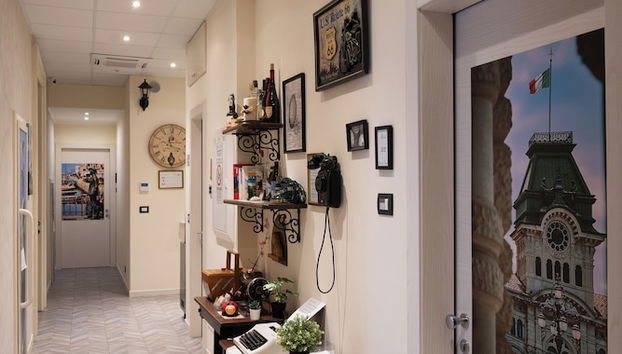 Entrada (vista interior)