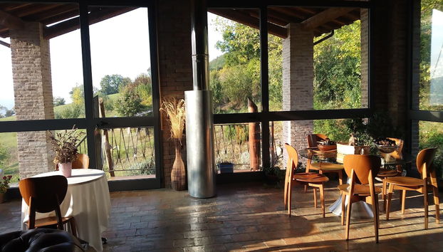 Zona de estar del vestíbulo