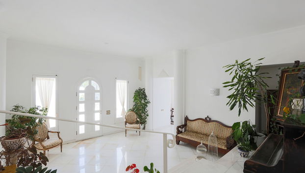 Entrada (vista interior)