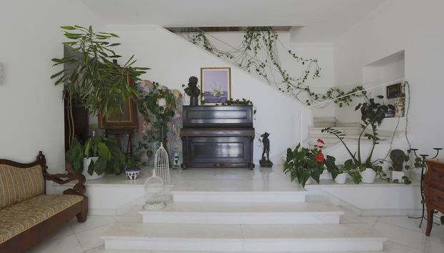 Entrada (vista interior)