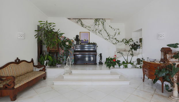 Entrada (vista interior)