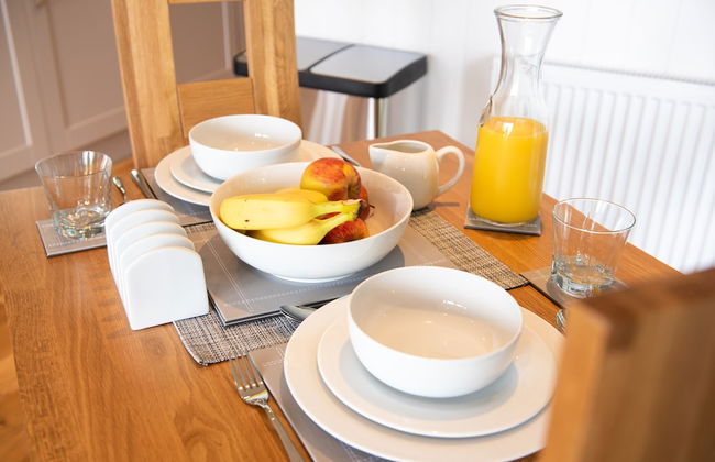 Super King Lodge-sleeps 2-hottub-sea View - Foto 8
