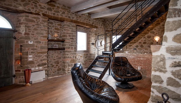 Sitzecke in der Lobby