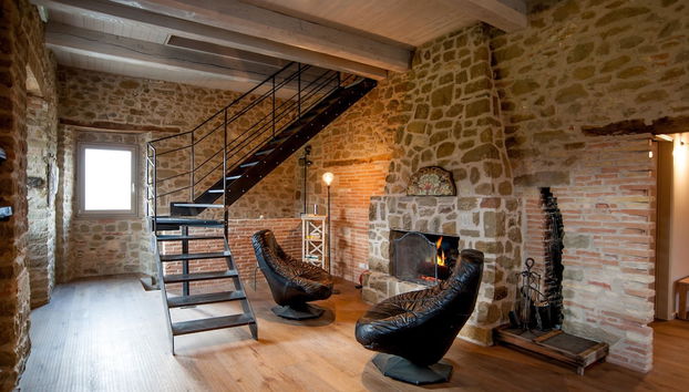 Sitzecke in der Lobby