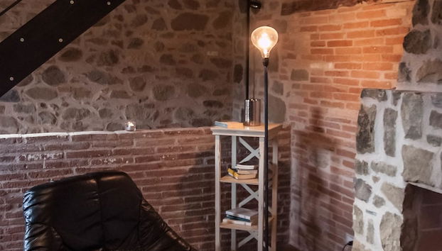 Sitzecke in der Lobby