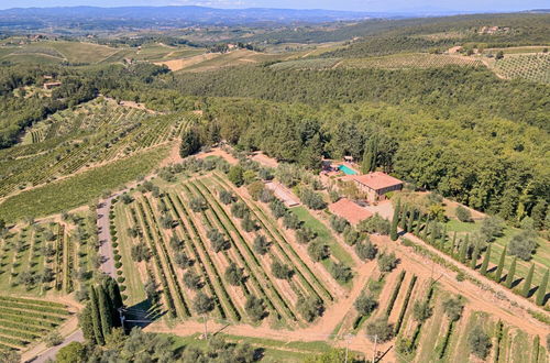 Photo 30 - Villa in Castellina w. Pool, Garden & Winery