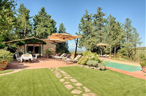 Photo 29 - Villa in Castellina w. Pool, Garden & Winery