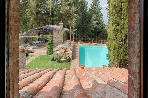 Foto 18 - Villa in Castellina w. Pool, Garden & Winery