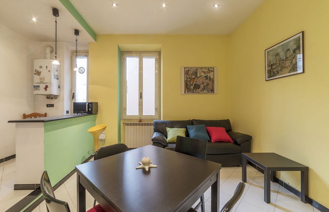 Pigneto Colourful Apartment - Foto 16