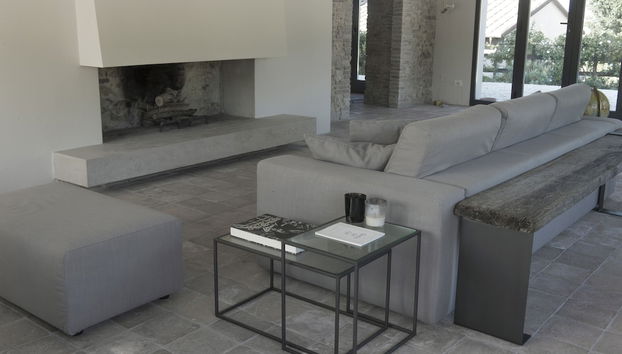 Sala de estar do lobby