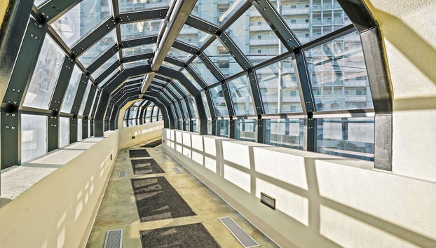 Entrada (vista interior)