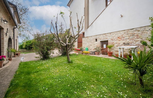 Belvilla by OYO Farmhouse in Citta' di Castello - Foto 26