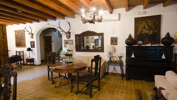 Sitzecke in der Lobby