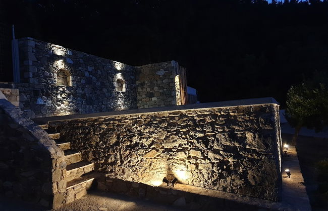 Chaihoutes stone villa into Olive farm in Zia - Foto 26