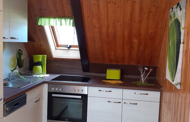 Cozy Apartment near Forest in Lichtenhain - Foto 4