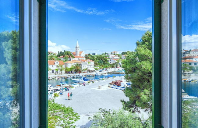 Villa in Sumartin Near Beach & Private Pool - Foto 24
