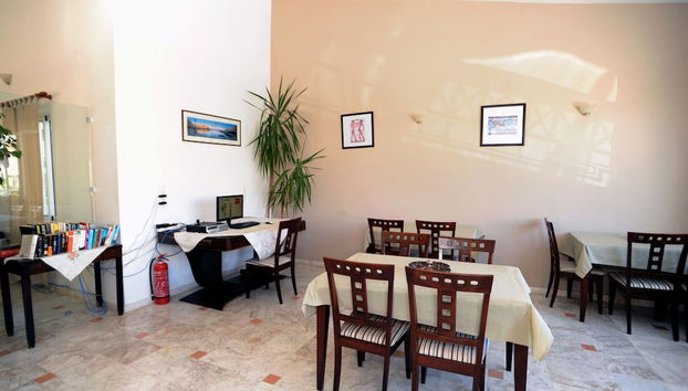 Sitzecke in der Lobby