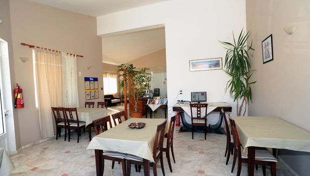 Sitzecke in der Lobby