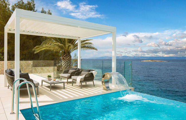Beach Villa in Korcula with Pool, Sauna & Hot Tub - Foto 20