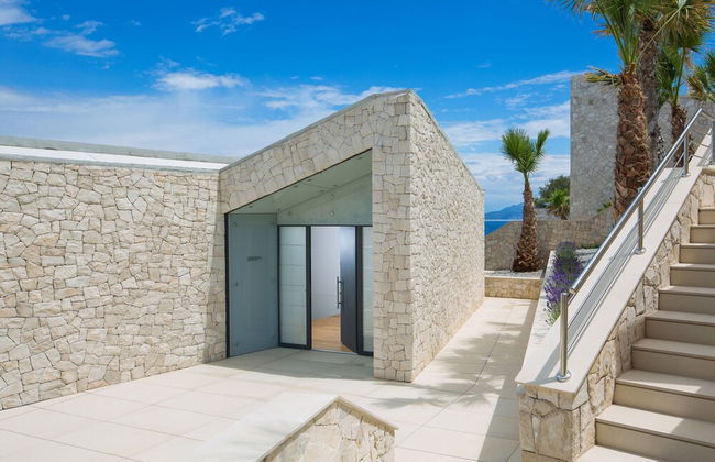 Beach Villa in Korcula with Pool, Sauna & Hot Tub - Foto 31
