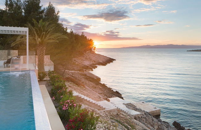 Beach Villa in Korcula with Pool, Sauna & Hot Tub - Foto 19