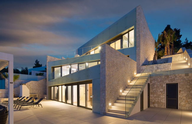 Beach Villa in Korcula with Pool, Sauna & Hot Tub - Foto 30