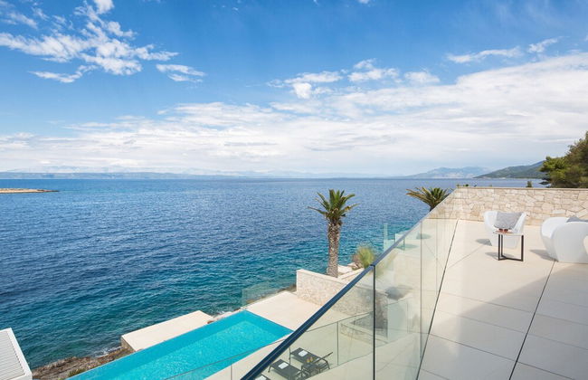 Beach Villa in Korcula with Pool, Sauna & Hot Tub - Foto 22