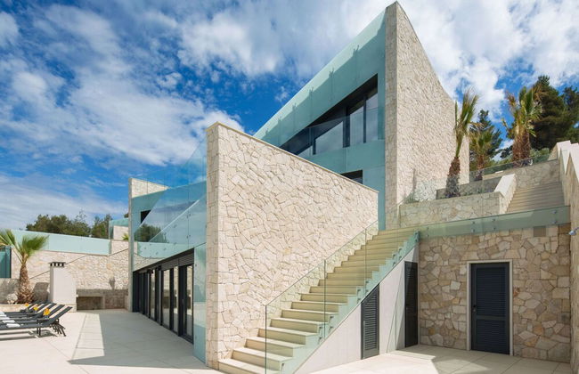Beach Villa in Korcula with Pool, Sauna & Hot Tub - Foto 29