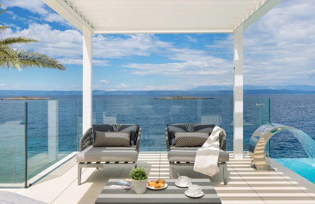 Beach Villa in Korcula with Pool, Sauna & Hot Tub - Foto 26