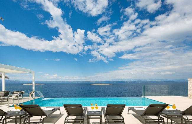 Beach Villa in Korcula with Pool, Sauna & Hot Tub - Foto 21