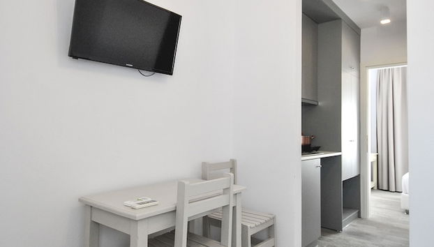 Essbereich im Zimmer