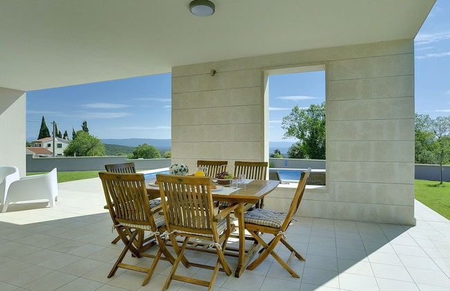Modern Villa Histria With Pool and View - Foto 28