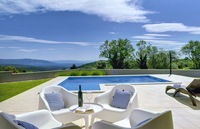 Modern Villa Histria With Pool and View - Foto 36
