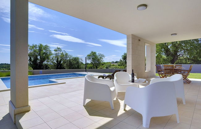 Modern Villa Histria With Pool and View - Foto 37