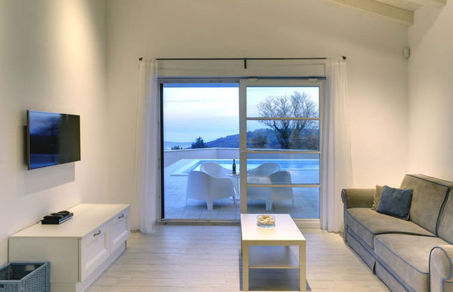 Modern Villa Histria With Pool and View - Foto 12